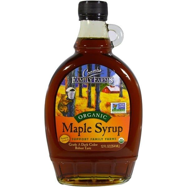 Coombs Family Farms, Organic Maple Syrup, 12 fl oz (354 ml)