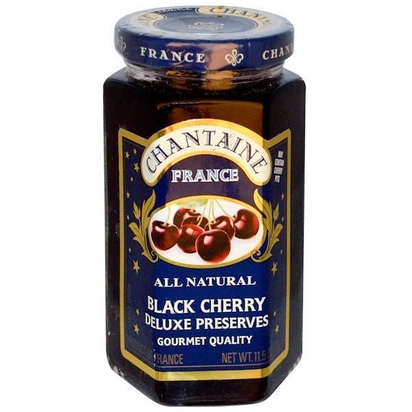 Chantaine, Deluxe Preserves, Black Cherry, 11.5 oz (325 g) (Discontinued Item)