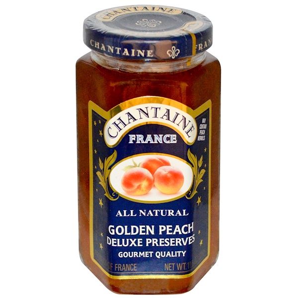 Chantaine, Deluxe Preserves, Golden Peach, 11.5 oz (325 g) (Discontinued Item)