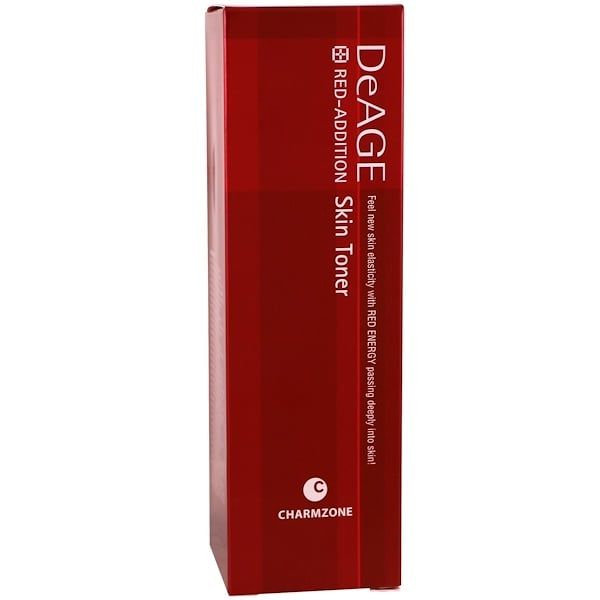 Charmzone, DeAge, Red-Addition, Skin Toner, 4.39 fl oz (130 ml)