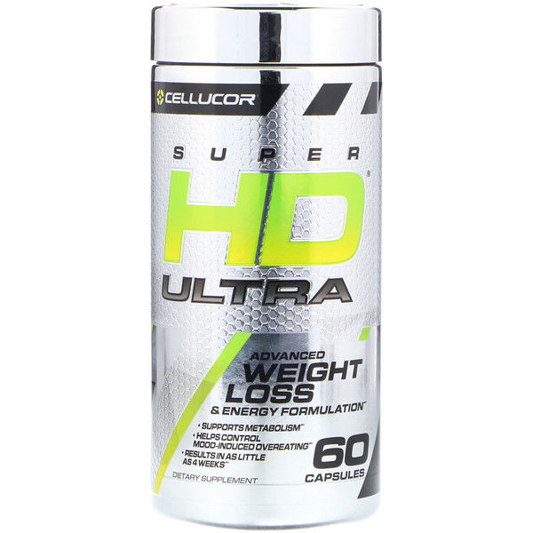 Cellucor, Super HD Ultra, Advanced  & Energy Formulation, 60 s