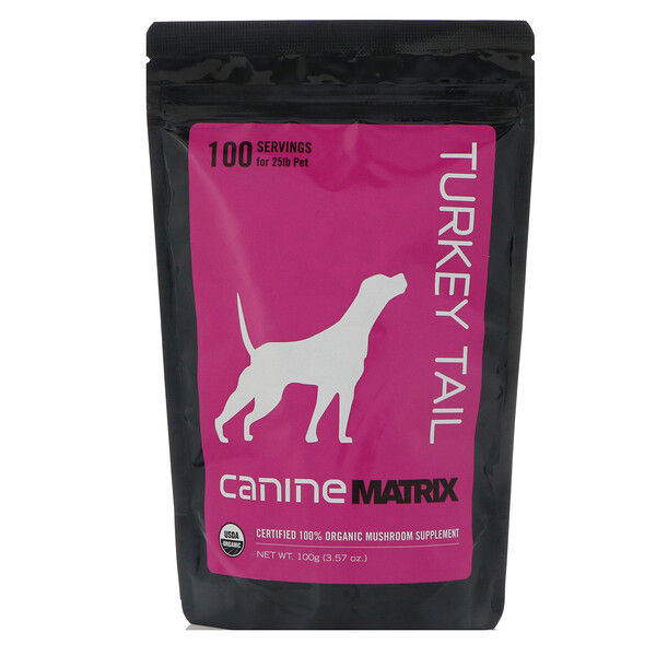 Canine Matrix, Turkey Tail, For Dogs, 3.57 oz (100 g)