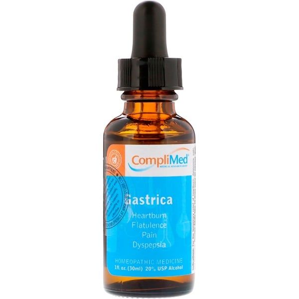 CompliMed, Gastrica, 1 fl oz (30 ml) (Discontinued Item)