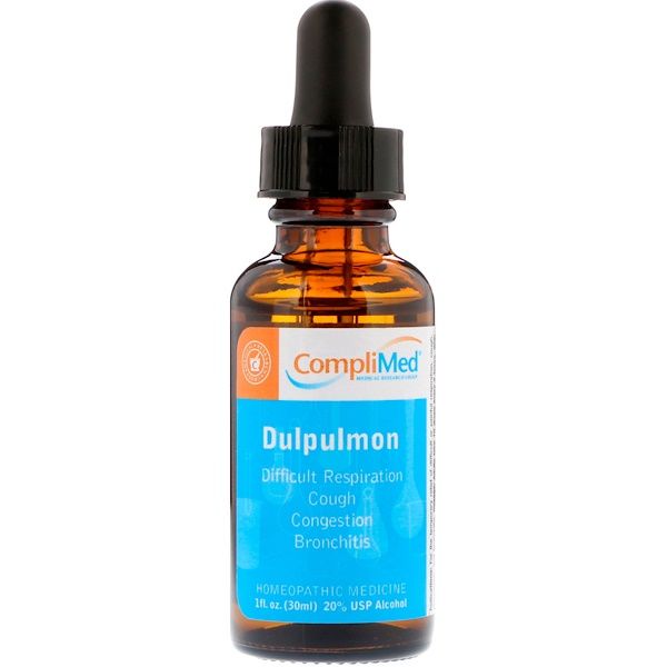 CompliMed, Dulpulmon, 1 fl oz (30 ml) (Discontinued Item)