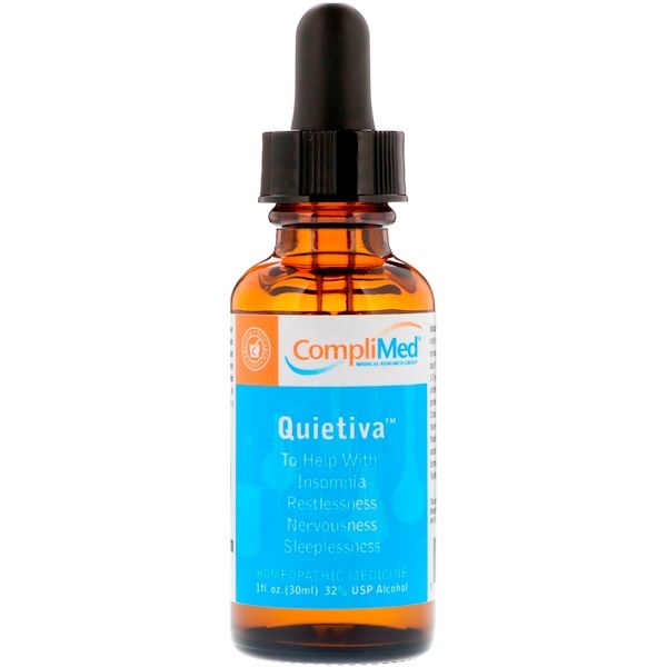 CompliMed, Quietiva, 1 fl oz (30 ml) (Discontinued Item)