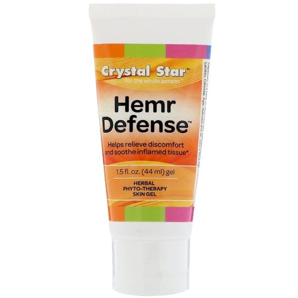 Crystal Star, Hemr Defense Gel, 1.5 fl oz (44 ml)