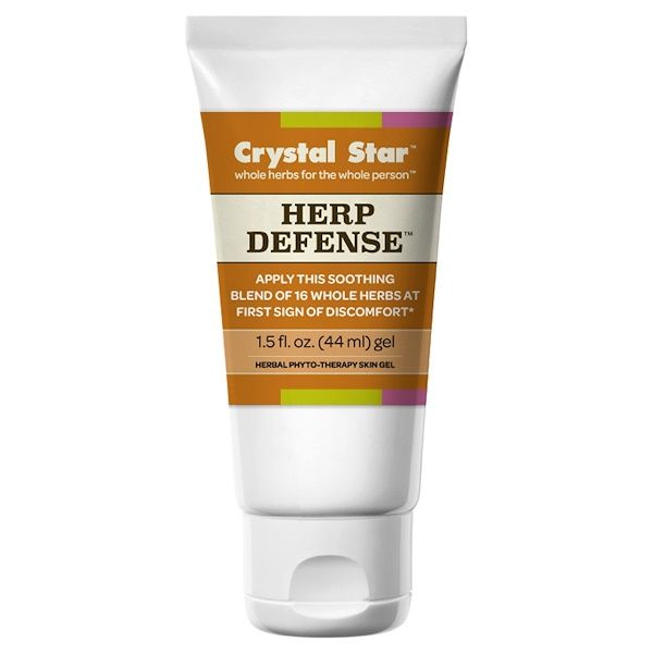 Crystal Star, Herp Defense Gel, 1.5 fl oz (44 ml)