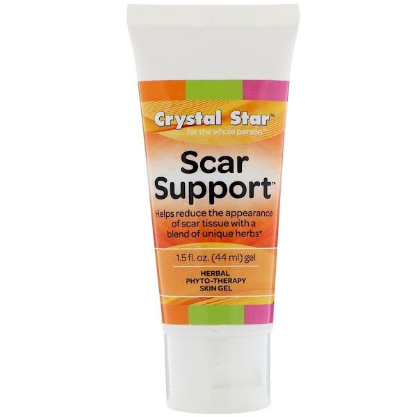 Crystal Star, Scar Support Gel, 1.5 fl oz (44 ml)