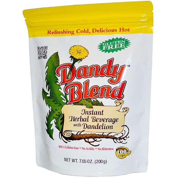 Dandy Blend, Instant al Beverage with Dandelion, Caffeine Free, 7.05 oz (200 g)