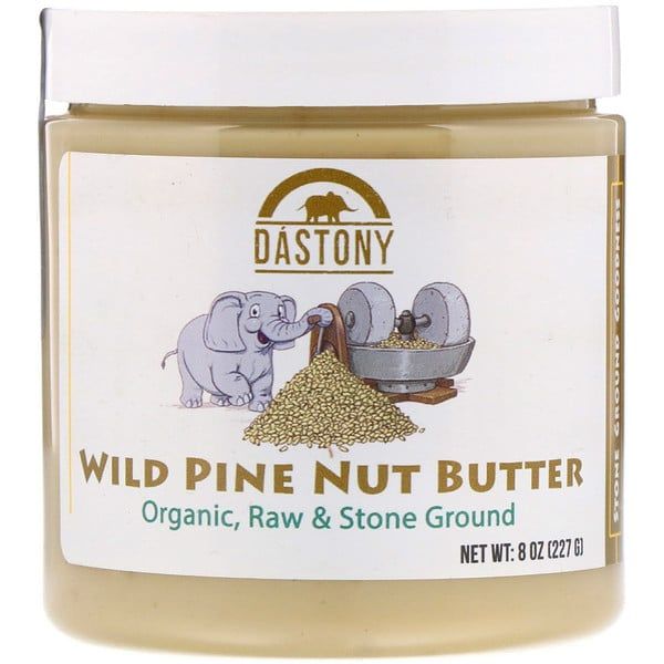 Dastony, Wild Pine Nut Butter, 8 oz (227 g)