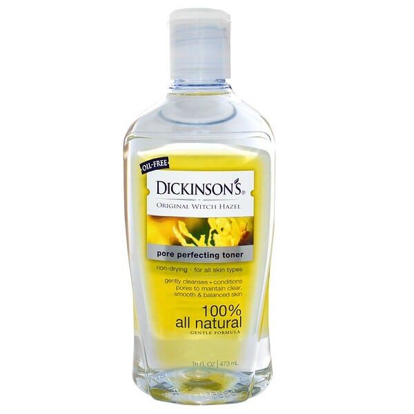 Dickinson Brands, Original Witch Hazel, Pore Perfecting Toner, 16 fl oz (473 ml)