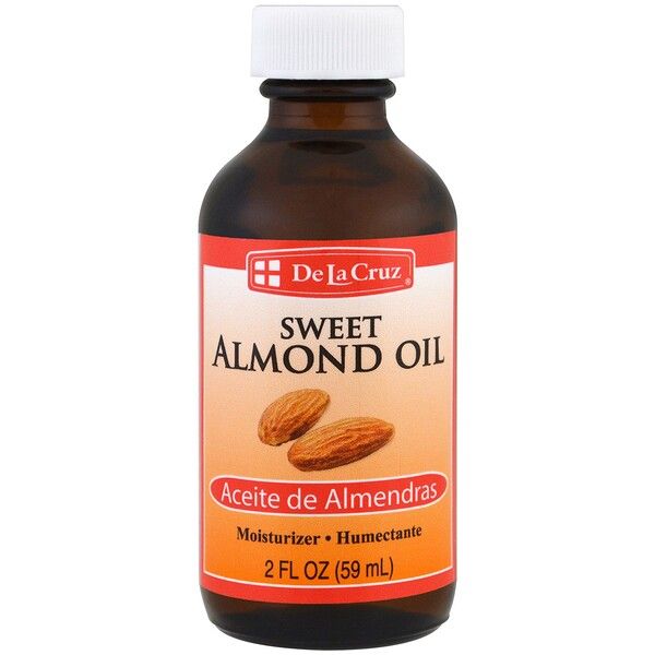 De La Cruz, Sweet Almond Oil, Moisturizer, 2 fl oz (59 ml) (Discontinued Item)