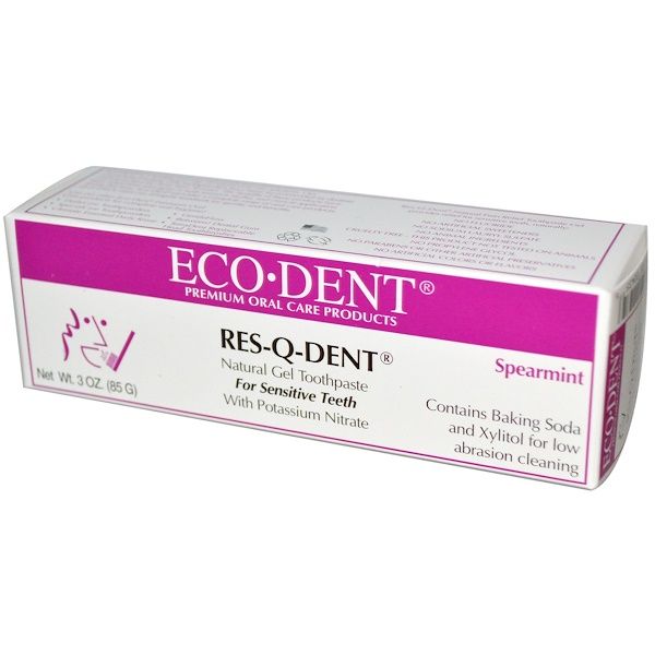 eco dent toothpaste