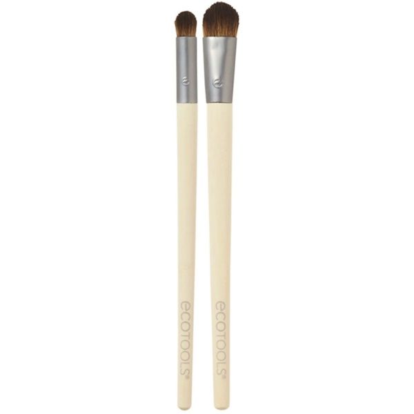 EcoTools, Ultimate Shade Duo, 2 Brushes 2 Count (2x1)