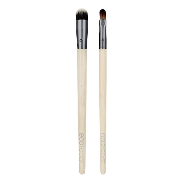 EcoTools, Ultimate Concealer Duo, 2 Brushes 1 Count