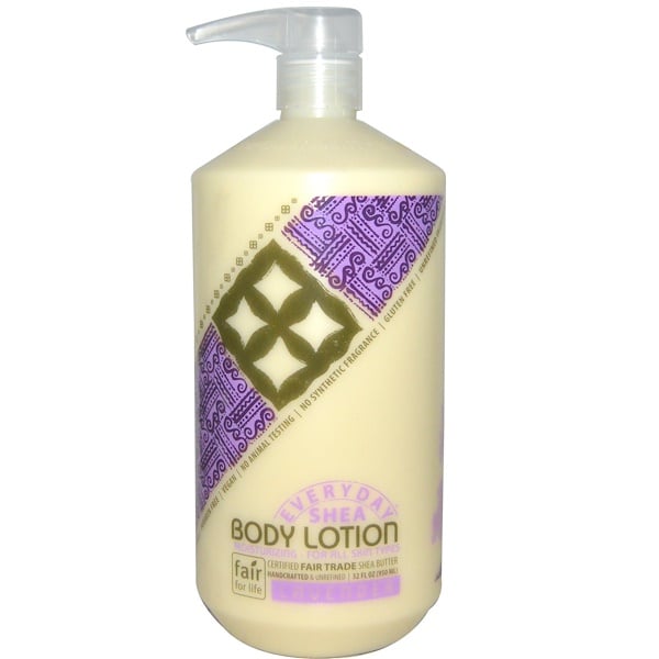 Everyday Shea, Body Lotion, Lavender, 32 fl oz (950 ml)