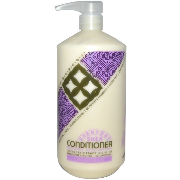 Everyday Shea, Moisturizing Conditioner, Lavender, 32 fl oz (950 ml) (Discontinued Item)