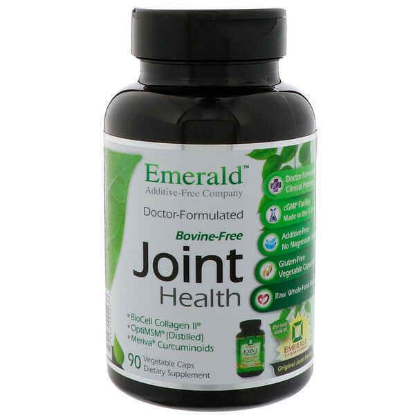 Emerald Laboratories, Joint Health, 90 Vegetable Caps (Discontinued Item)