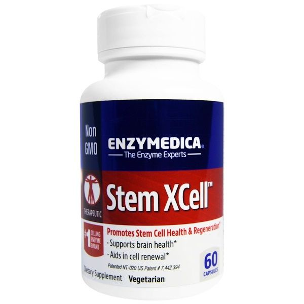Enzymedica, Stem XCell, 60 s 120 Count (2x60)