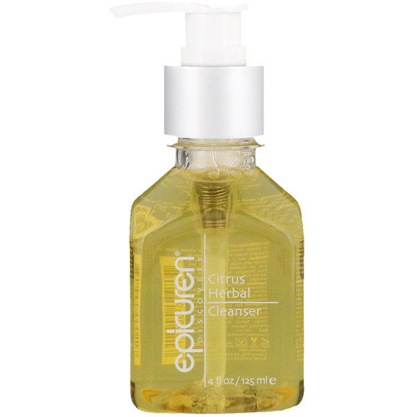 Epicuren Discovery, Citrus Herbal Cleanser, 4 fl oz (125 ml)