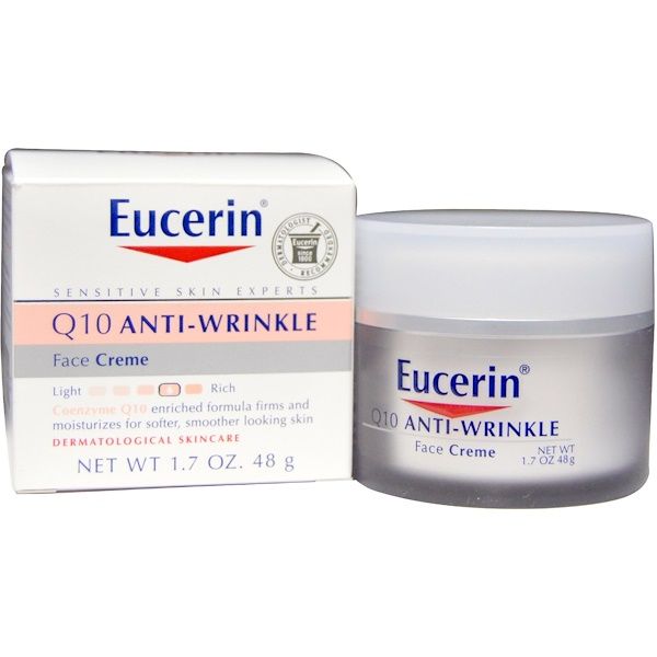 Eucerin, Q10 Anti- Face Creme, 1.7 oz (48 g)