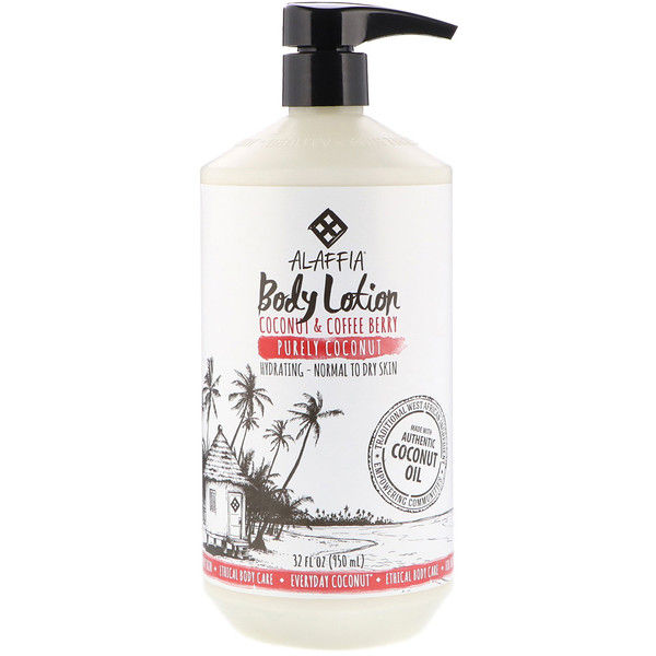 Everyday Coconut, Body Lotion, Purely Coconut, 32 fl oz (950 ml)