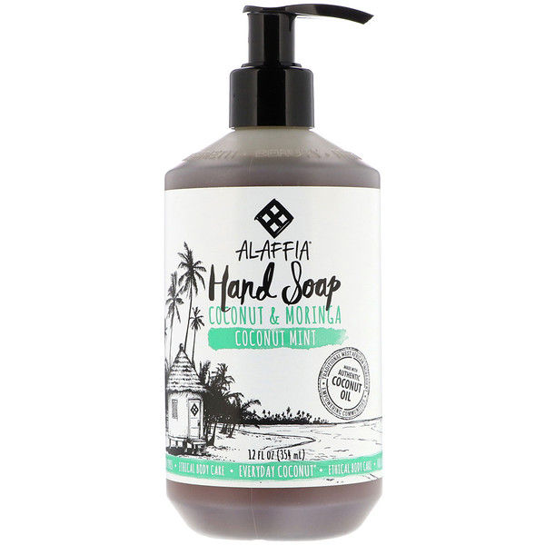 Everyday Coconut, Hand Soap, Coconut Mint, 12 fl oz (354 ml)