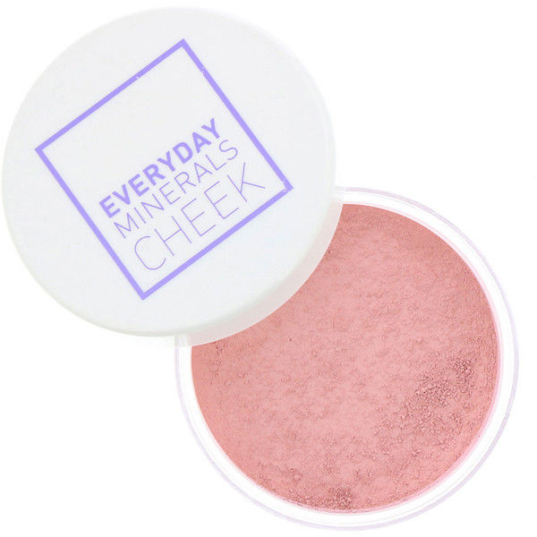 Everyday Minerals, Cheek Blush, Peony Petal, .17 oz (4.8 g)