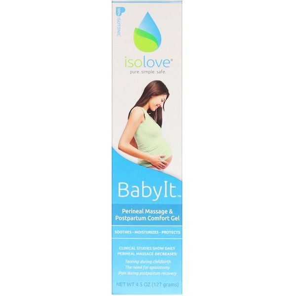 Fairhaven , BabyIt, Perineal Massage and Postpartum Comfort Gel, 4.5 oz (127 g)