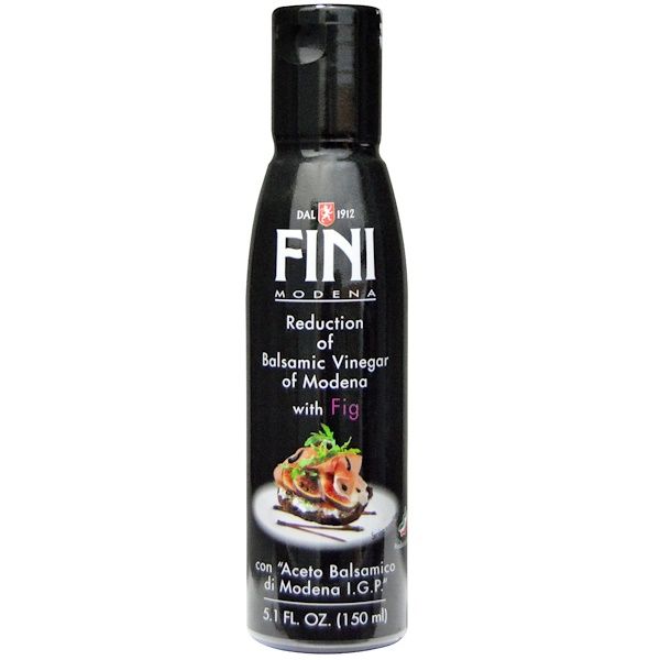 Fini Modena, Balsamic Vinegar of Modena with Fig, 5.1 fl oz (150 ml) (Discontinued Item)