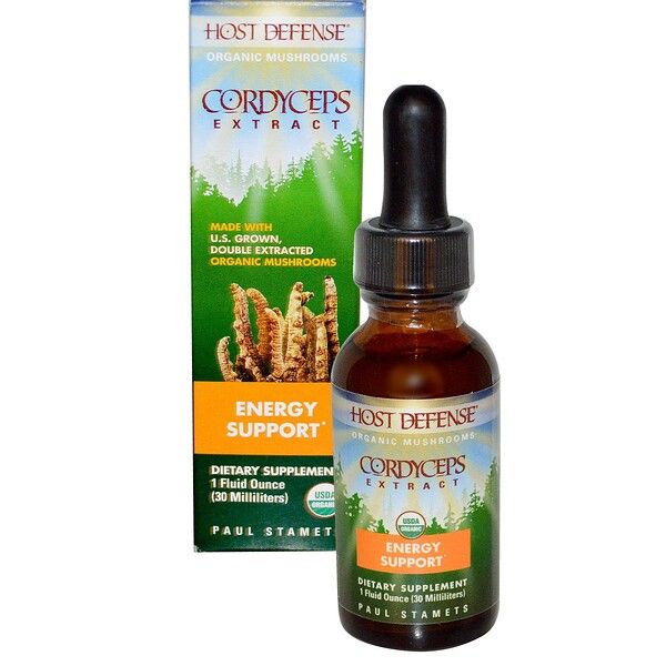 Fungi Perfecti, Cordyceps Extract, Energy Support, 1 fl oz (30 ml)