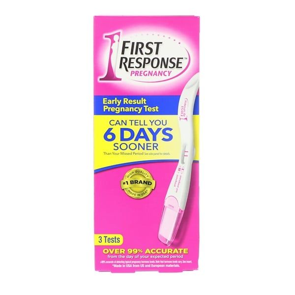 First Response, Early Result Pregnancy Test, 3 Tests 3 Count