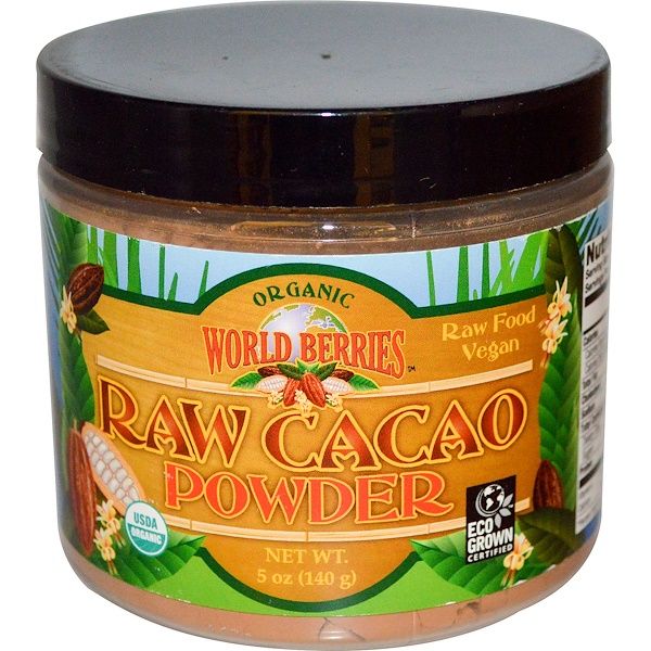 FunFresh Foods, , Raw Cacao Powder, 5 oz (140 g)