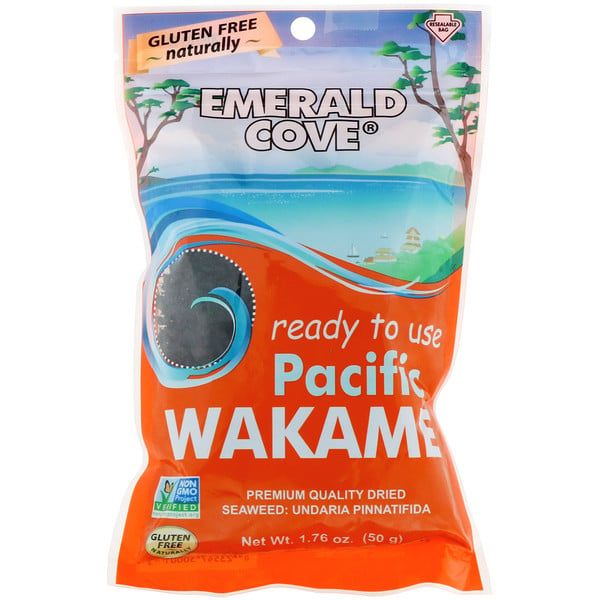 Great Eastern Sun, Emerald Cove, Pacific Wakame, 1.76 oz (50 g)