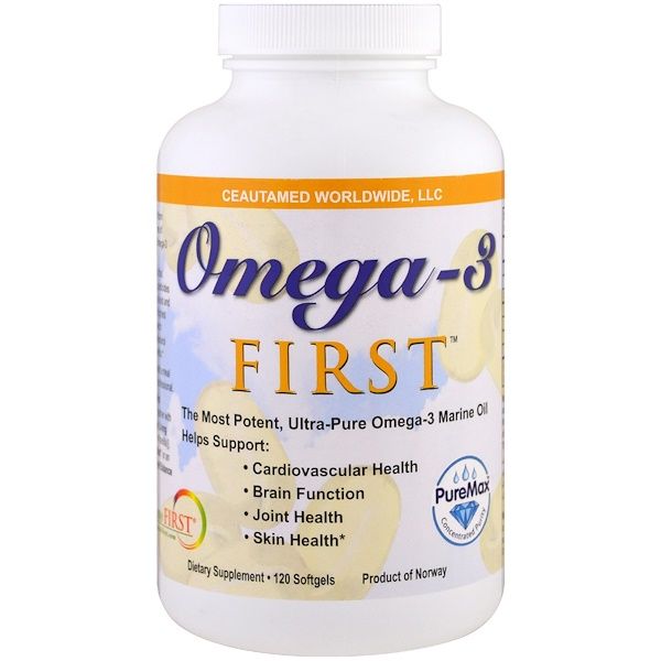 Greens First, Omega-3 First, 120 Softgels (Discontinued Item)