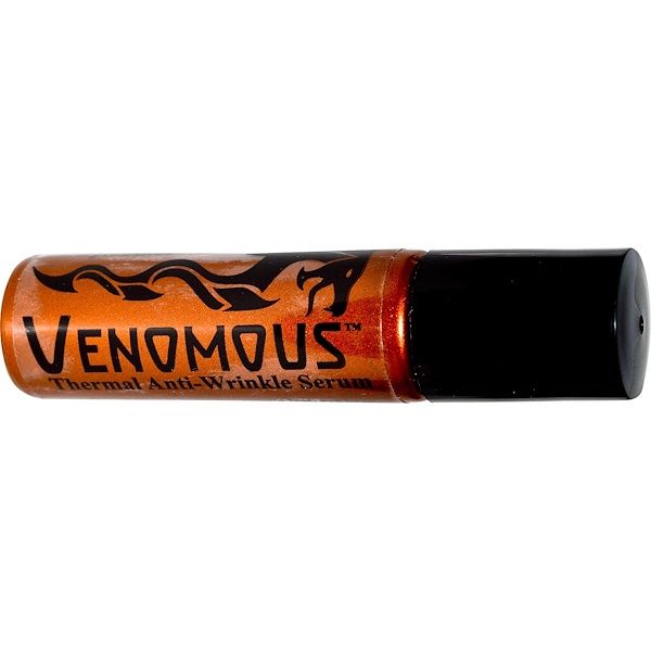 Greensations, Venomous, Thermal Anti-Wrinkle Serum, With Syn-Ake, 0.35 oz (10 ml)