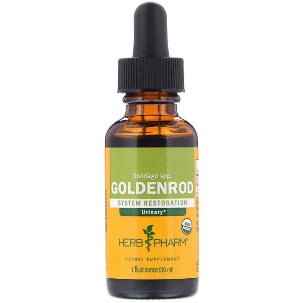  Pharm, Goldenrod, System Restoration, 1 fl oz (30 ml)