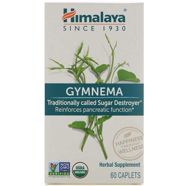 Himalaya, Gymnema, 60 Cets 120 Count (2x60)