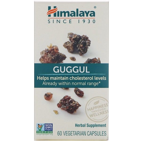 Himalaya, Guggul, 60 Vegetarian s