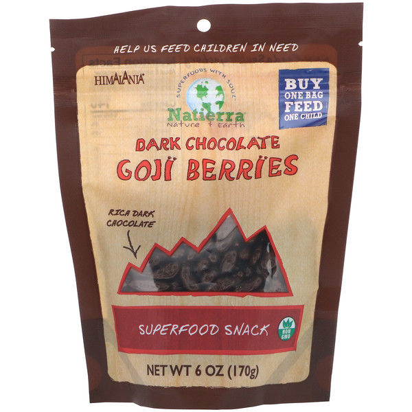 Himalania, Goji Berries, Dark Chocolate , 6 oz (170 g)