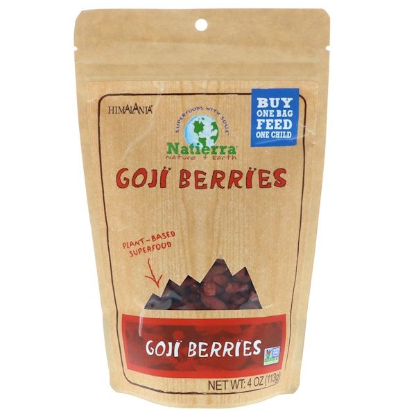 Himalania, Goji Berries, 4 oz (113 g)