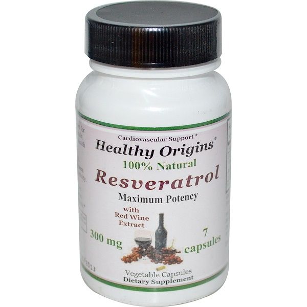 y Origins, Resveratrol, 300 mg, 7 s (Discontinued Item)