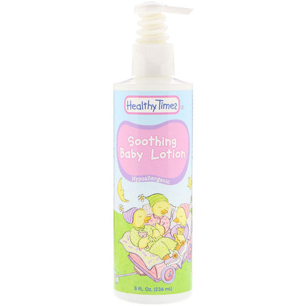 Healthy Times, Soothing Baby Lotion, Hypoallergenic, 8 fl oz (236 ml)