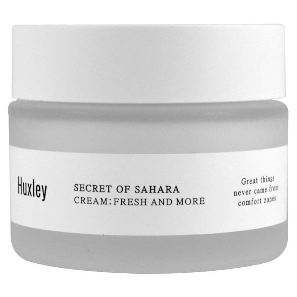 Huxley, Secret of Sahara, Fresh and More Cream, 1.69 fl oz (50 ml) (Discontinued Item)