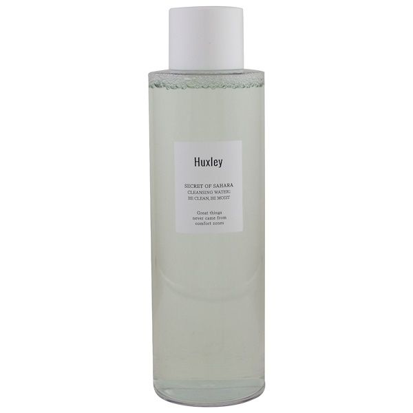 Huxley, Secret of Sahara, Cleansing Water, 200 ml (Discontinued Item)