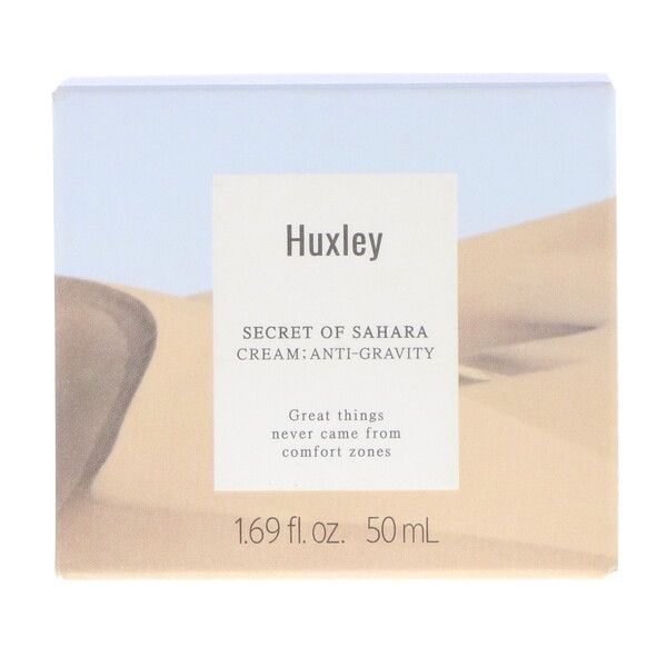 Huxley, Secret of Sahara, Anti-Gravity Cream, 1.69 fl oz (50 ml)