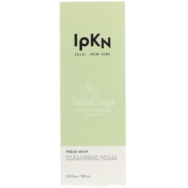IPKN, Fresh Whip Cleansing Foam, 5.0 fl oz (150 ml)