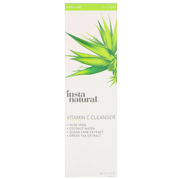 InstaNatural,  C , Anti-Aging, 6.7 fl oz (200 ml)