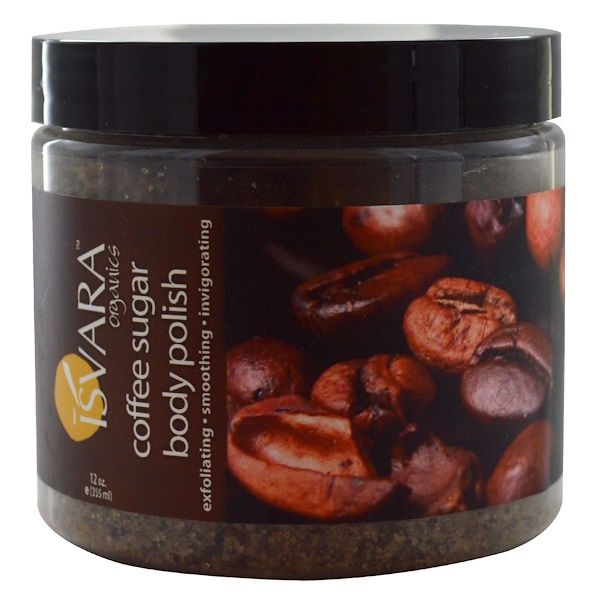 Isvara Organics, Coffee Sugar Body Polish, 12 oz (355 ml)