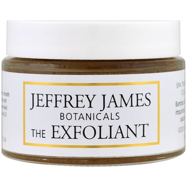 Jeffrey James Botanicals, The Exfoliant Radiant Complex Scrub, 2.0 oz (59 ml)